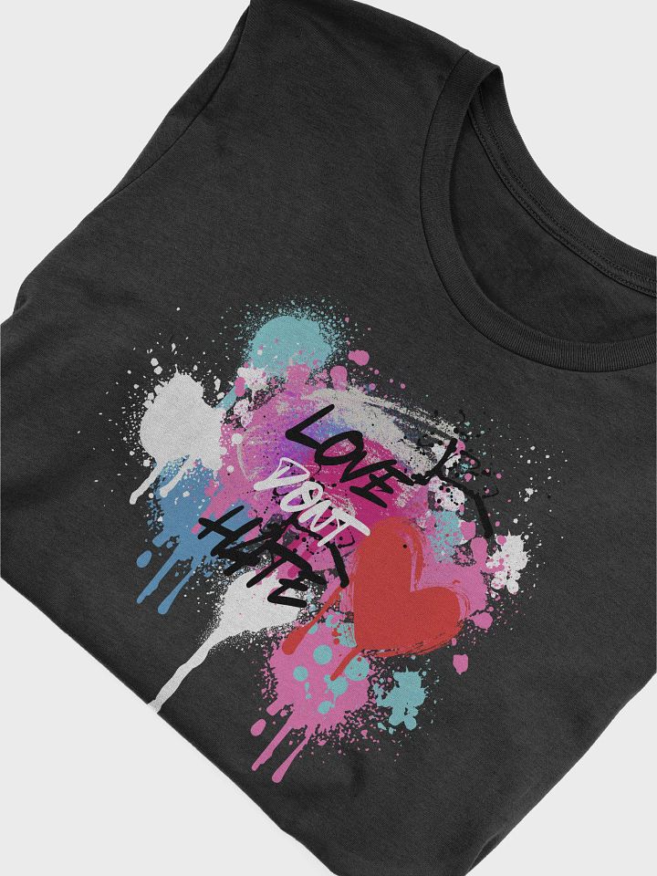 Love Don't Hate Graffiti Tee product image (1)