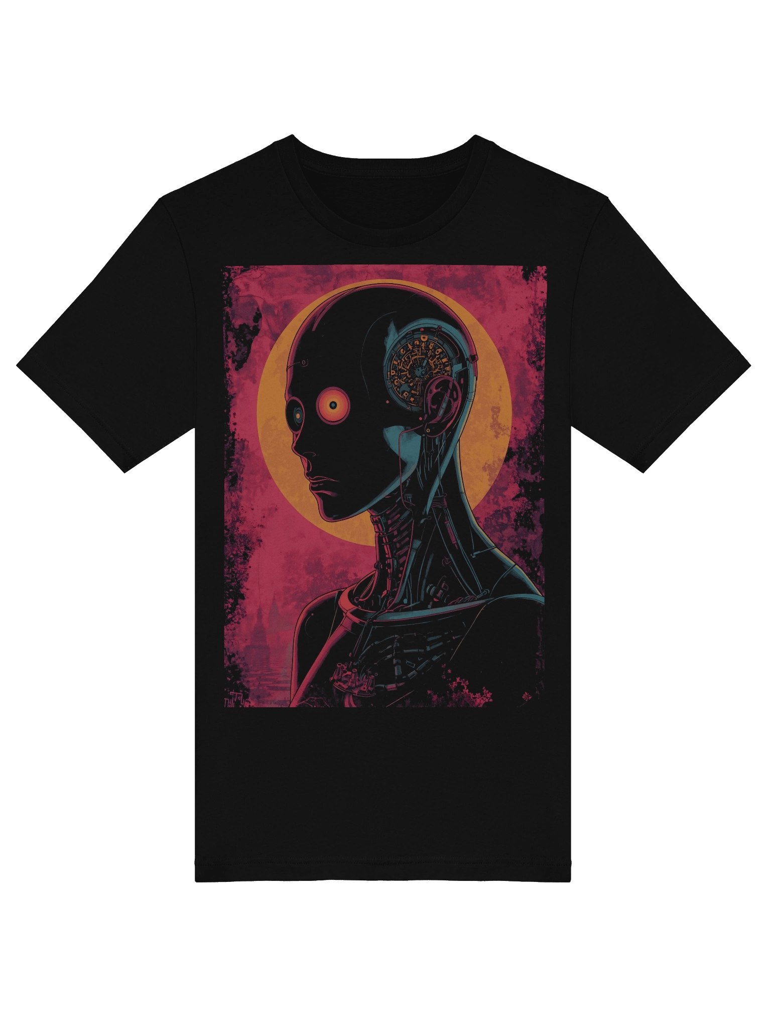 Cybernetic Oracle Lightweight T-Shirt product image (4)