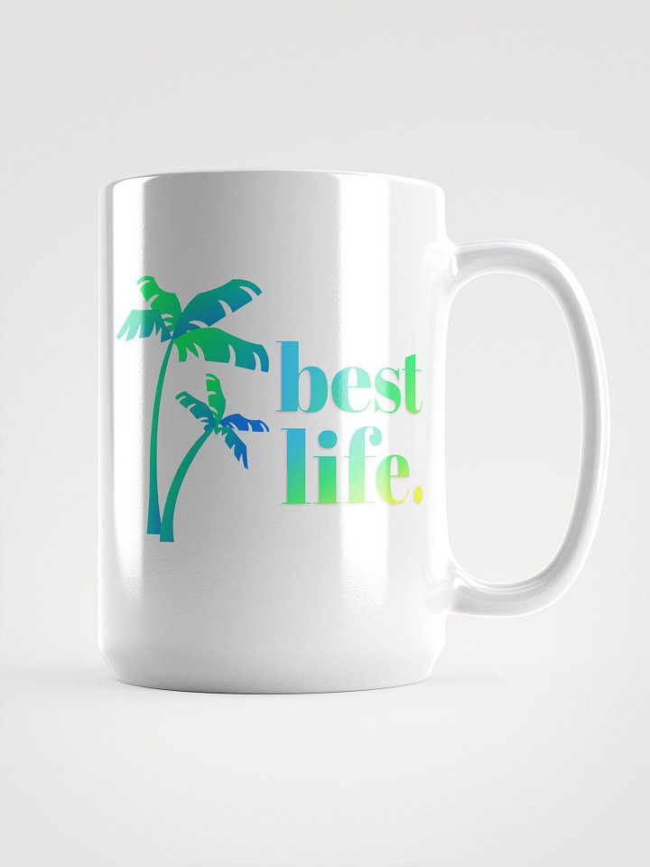 Best Life White Glossy Mug product image (1)