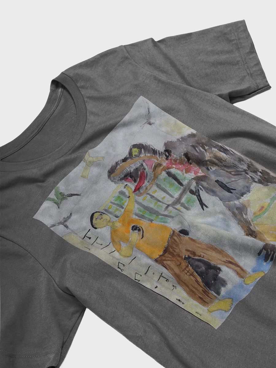 Bella+Canvas Supersoft T-Shirt : Me vs T rex product image (25)