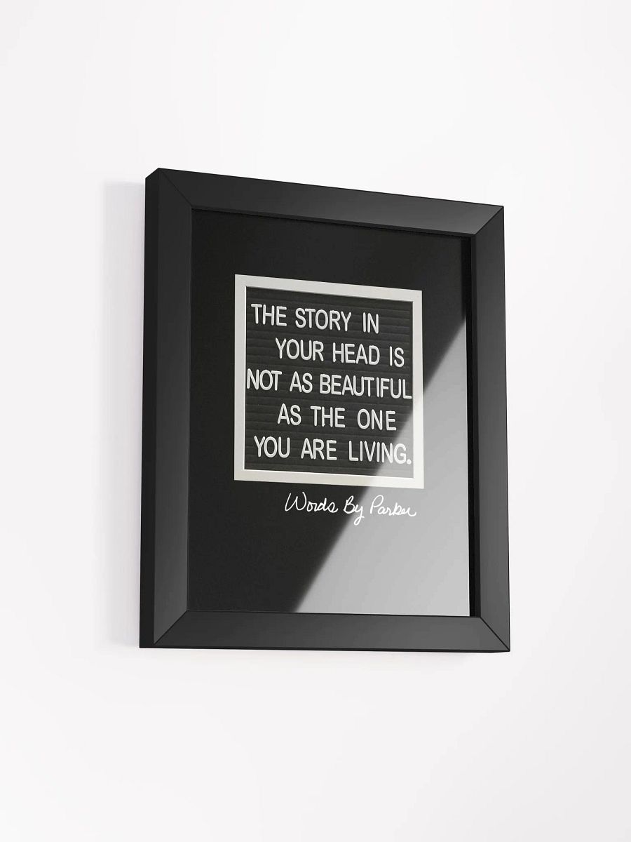 Story In Your Head Framed Poster product image (20)