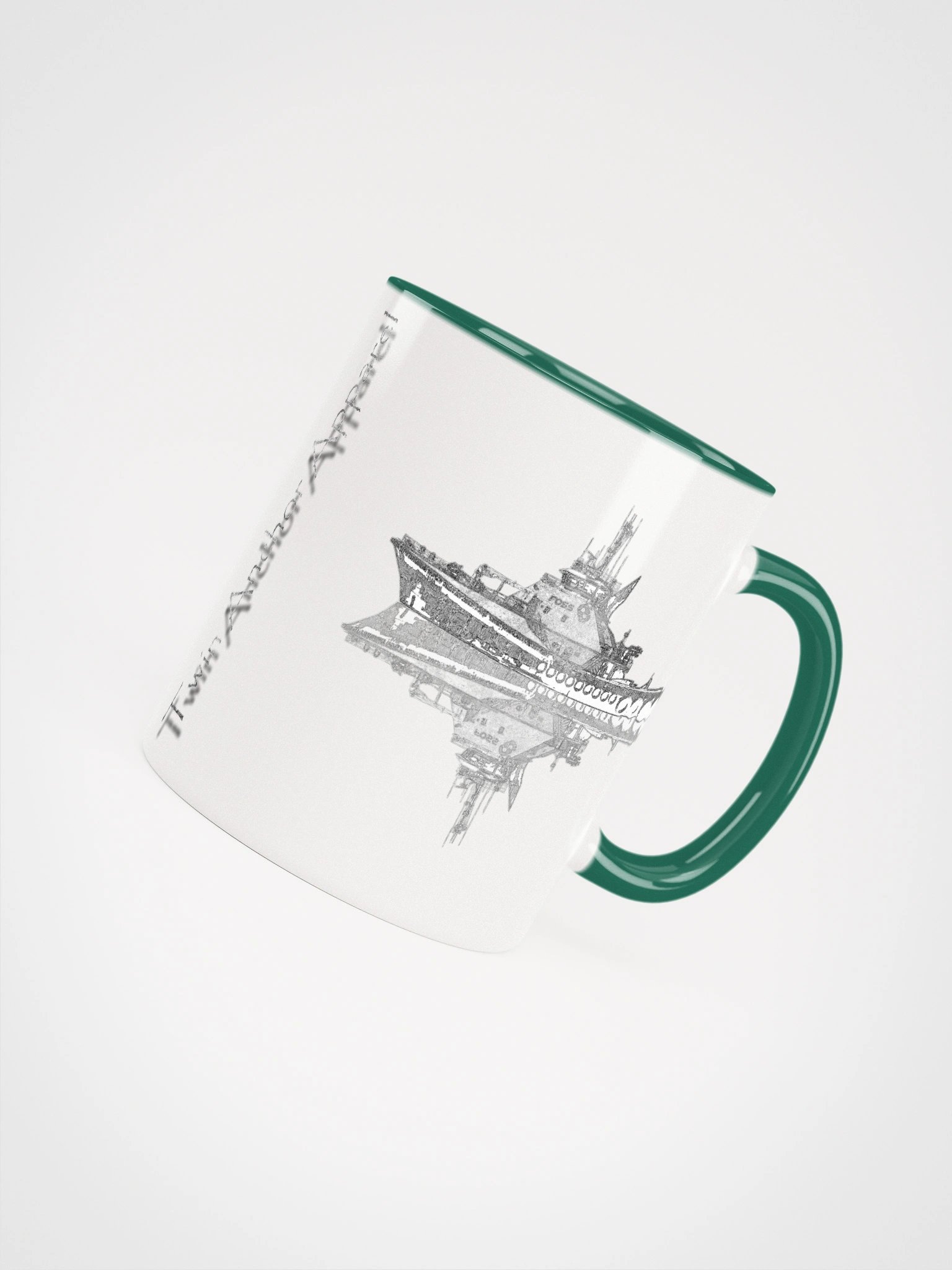 Tug Garth Foss and reflection Mug 11oz & 15oz product image (29)