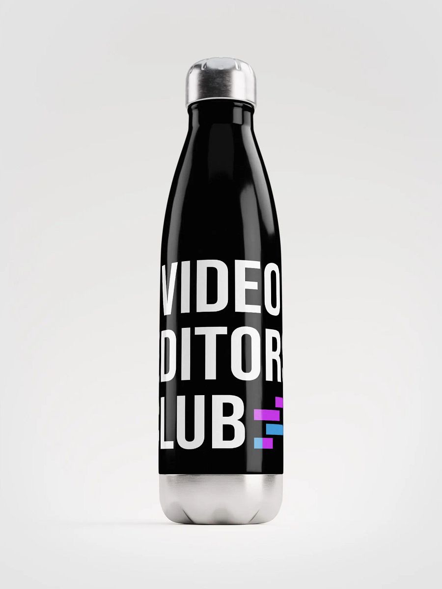 Video Editors Club (Borraccia Termica) product image (1)