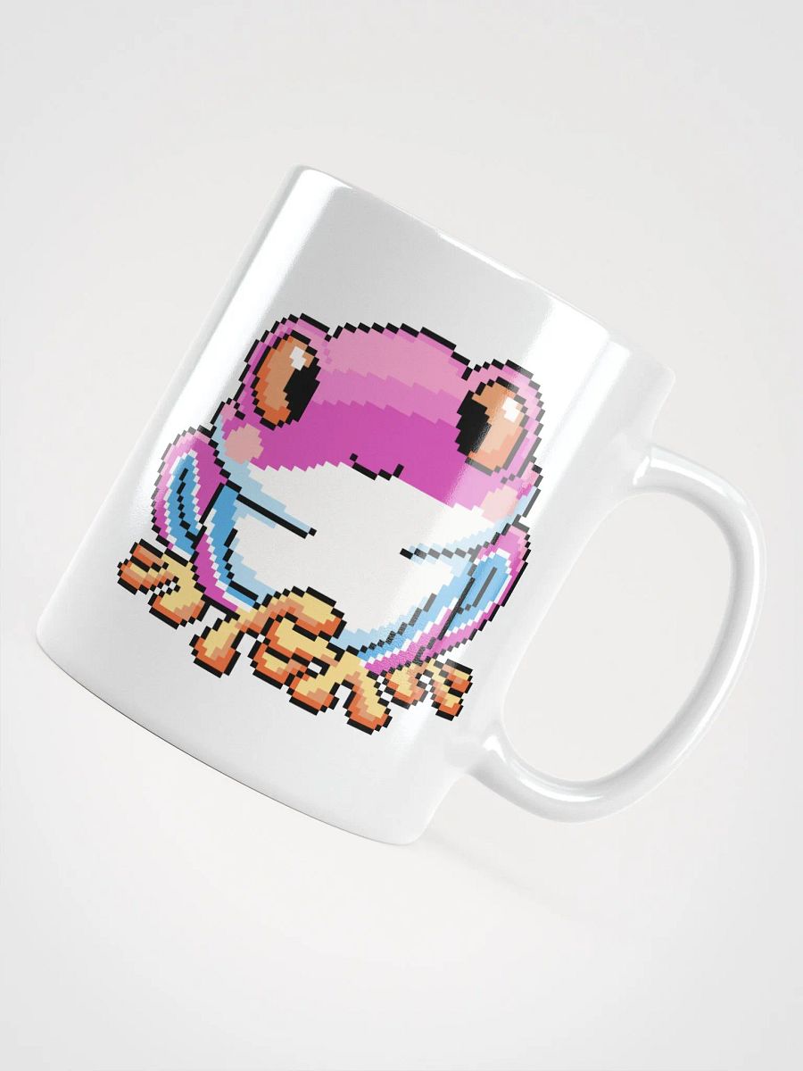 Pink Rip the Frog White Glossy Mug product image (5)