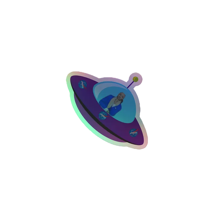 Shiny Sheyllex Ship Sticker product image (1)