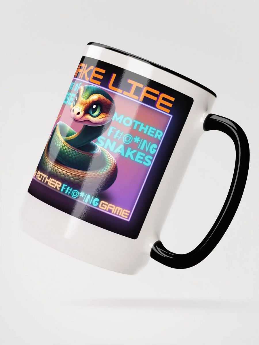 snake life coffee mug color 15oz product image (3)
