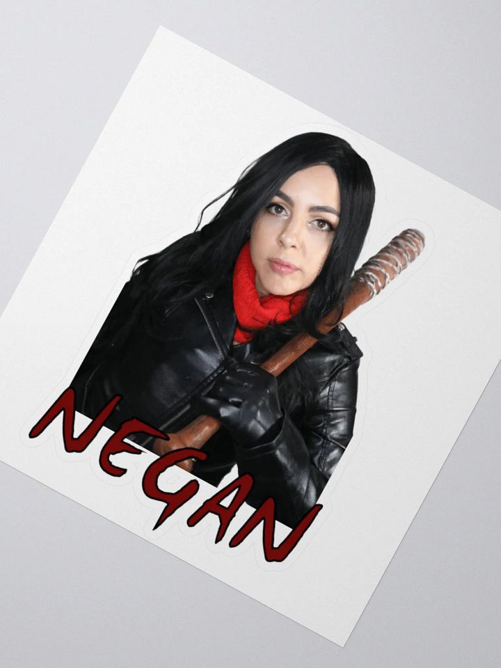 Negan KissCut Sticker product image (4)