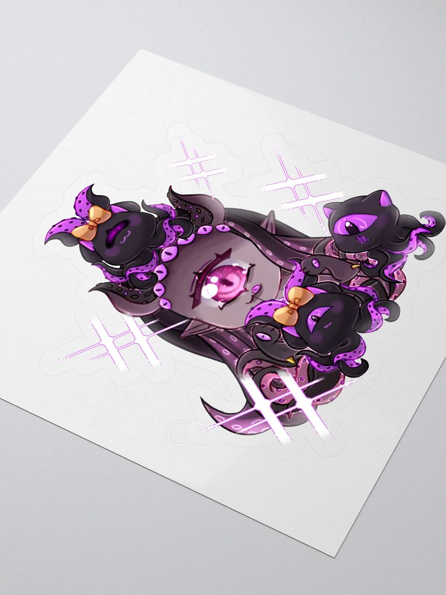 Voidlings getting ready sticker product image (3)