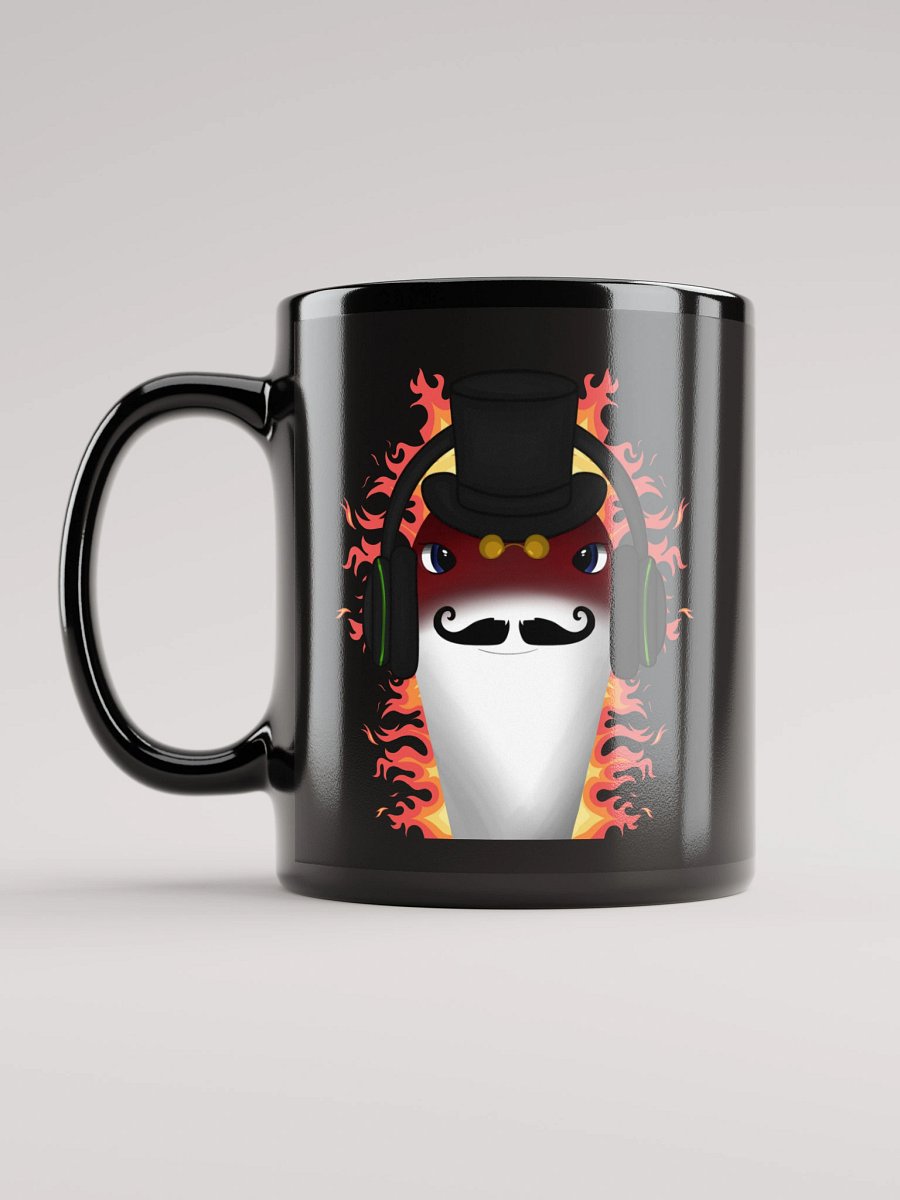 Bruce The Shark Black Glossy Mug product image (11)