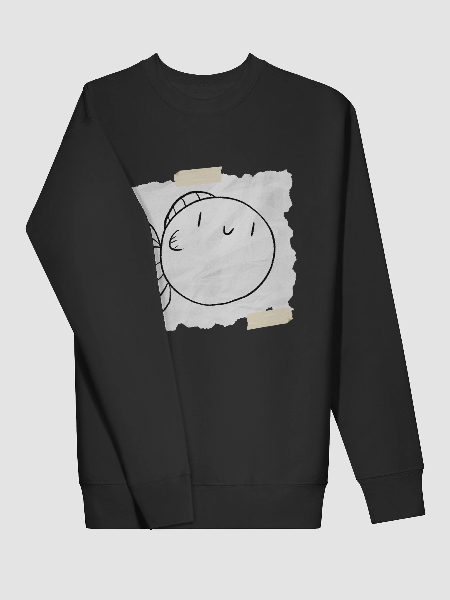 Torn Paper Dockie Business Sweatshirt product image (3)