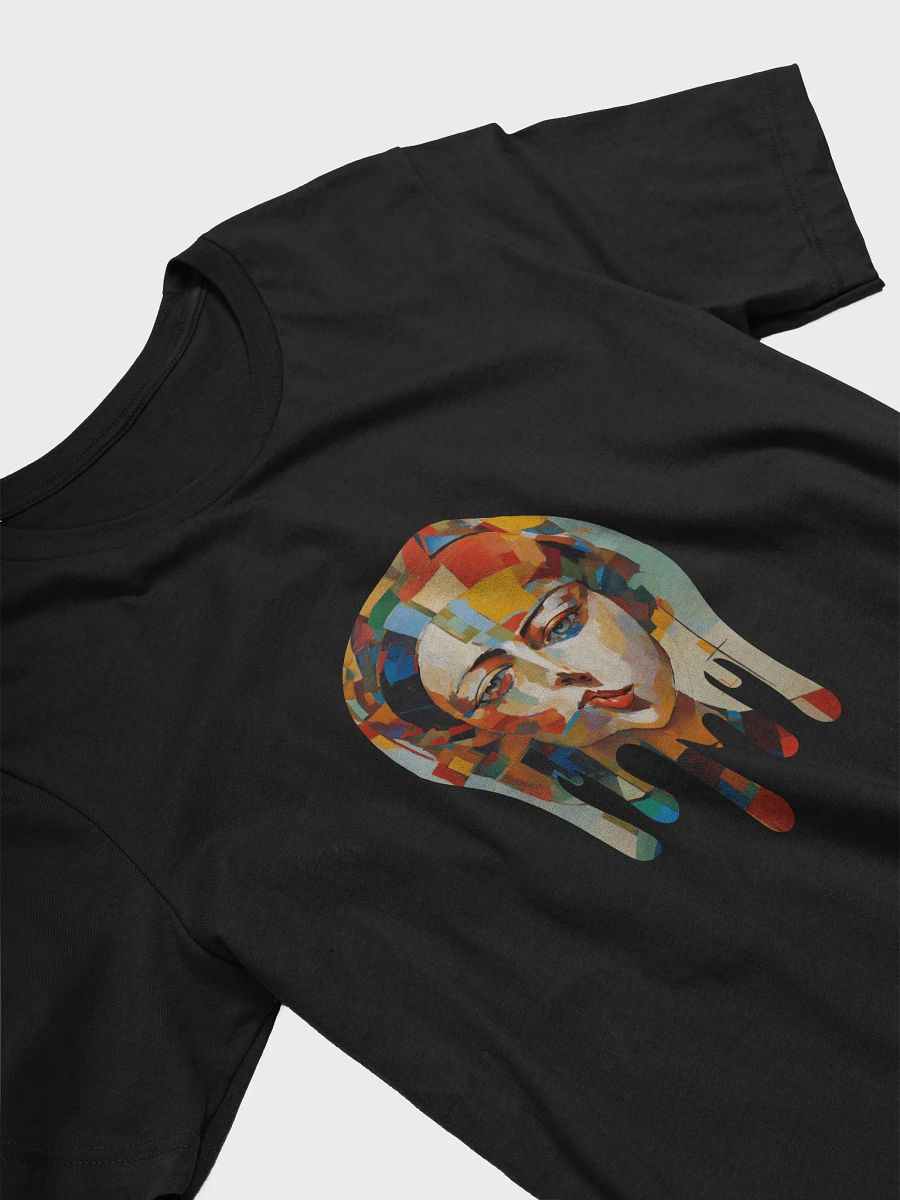 Drip Colorful Portrait T-Shirt #730 product image (6)