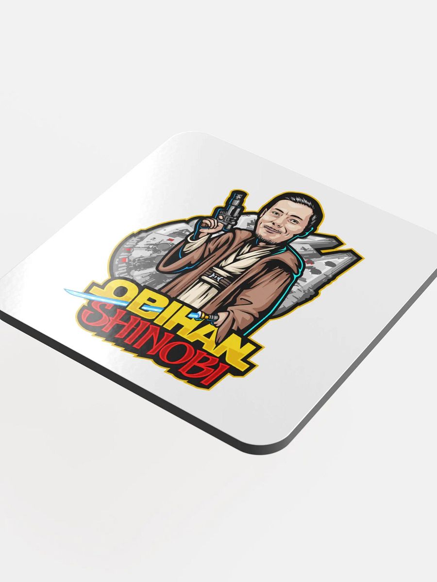 Obi Han Drink Coaster product image (4)