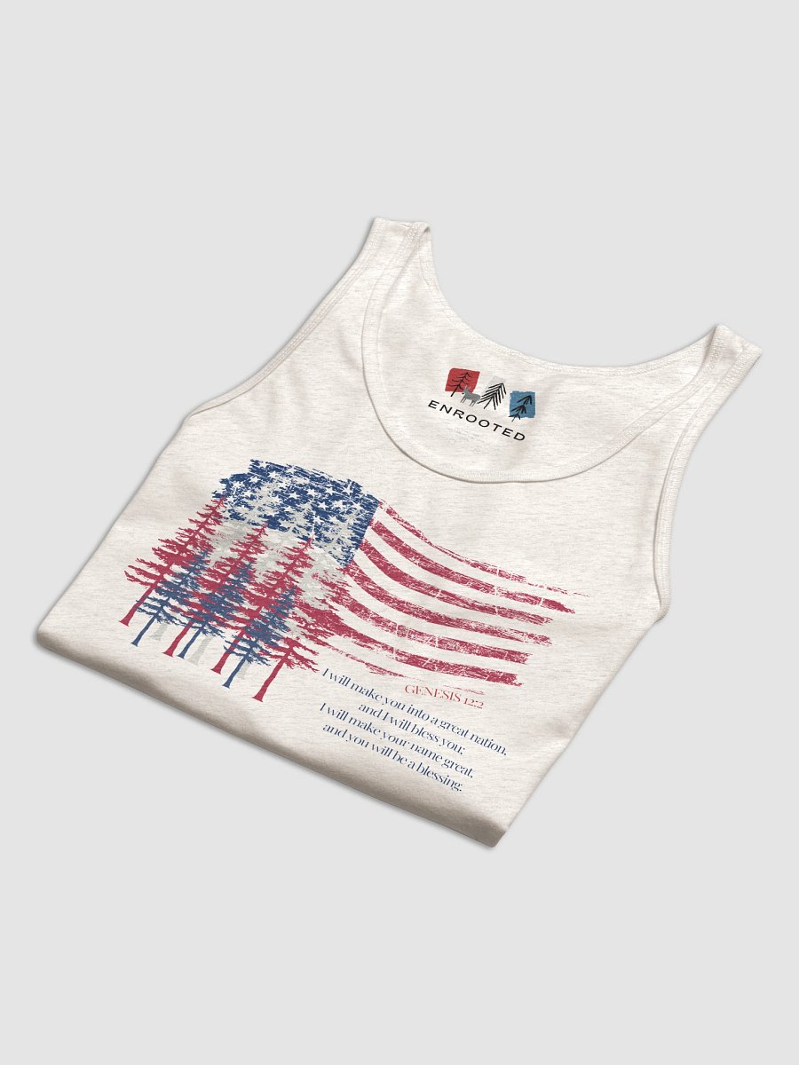 Make a Great Nation: Faith + Freedom Unisex Fit product image (8)