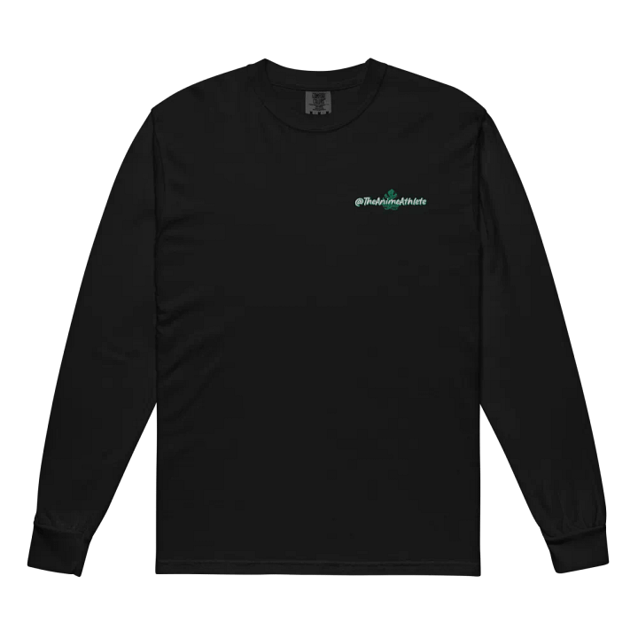 TheAnimeAthlete - Embroidered Long Sleeve Tee product image (8)