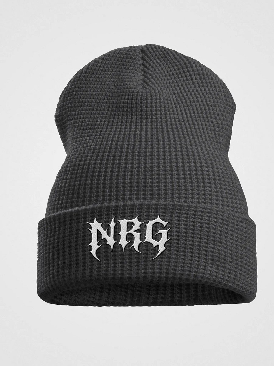 NRG Grunge Ribbed Beanie product image (2)