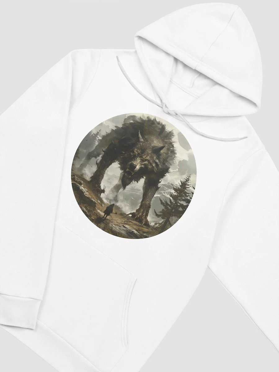 Fenrir - The Monstrous Wolf of Norse Mythology Hoodie product image (3)