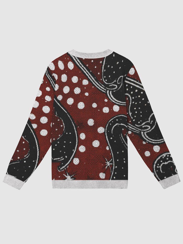 Starry Swirls Knitted Crewneck product image (9)