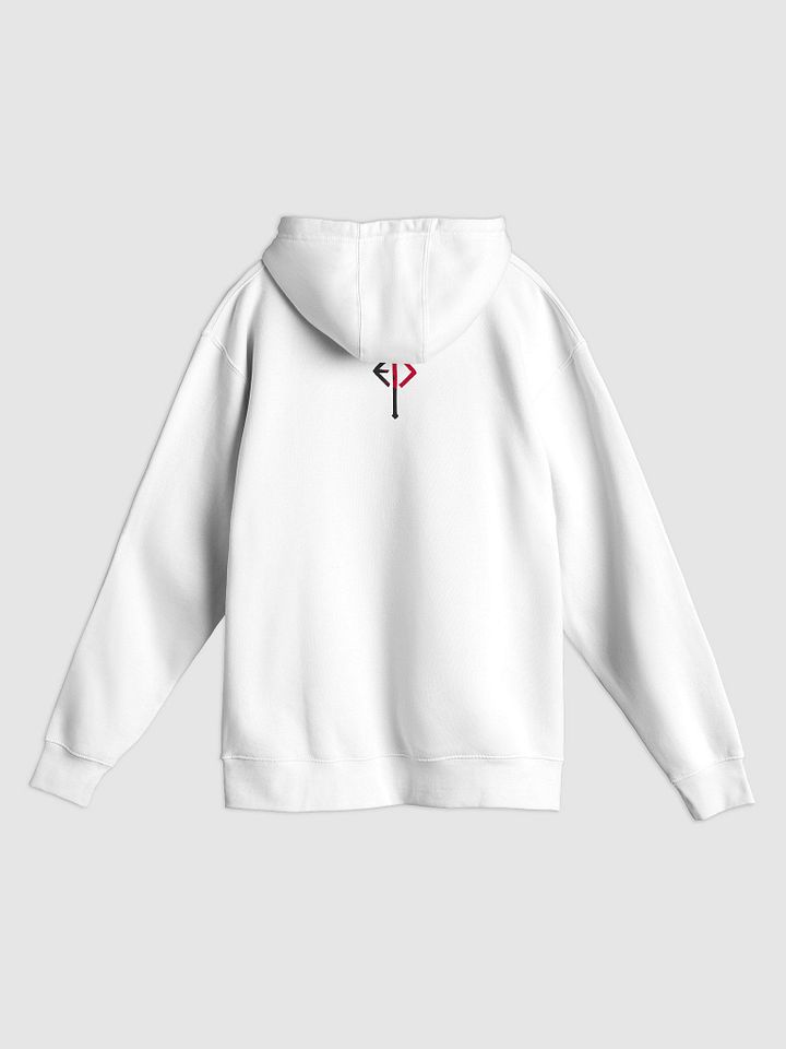 Executioner Budget Hoodie: Blood-Dipped (White) product image (2)