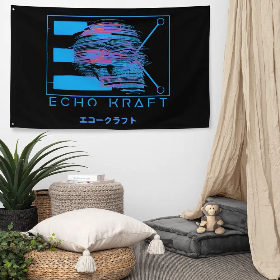 Ghost Echo Flag product image (5)