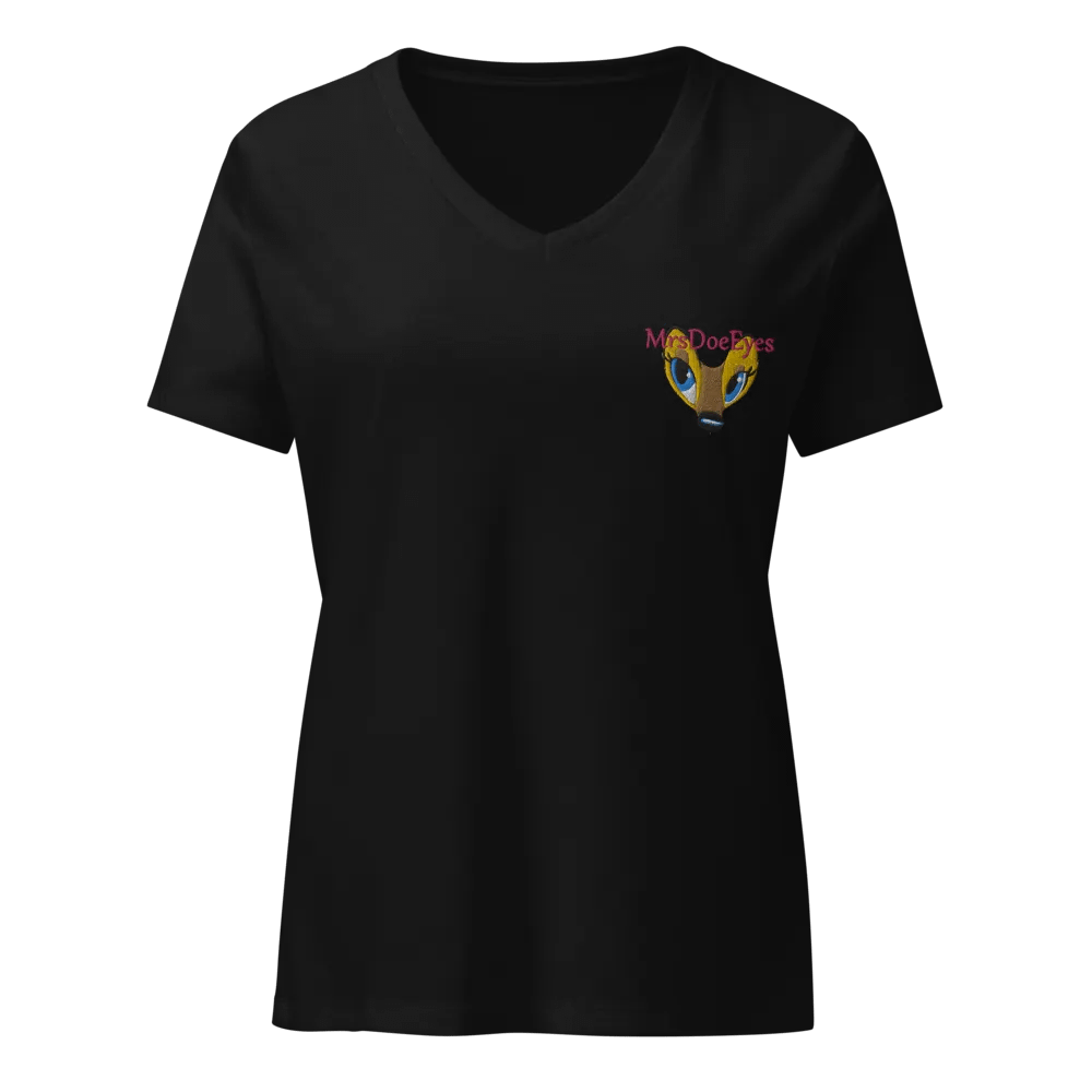 MrsDoeEyes v-neck T product image (2)