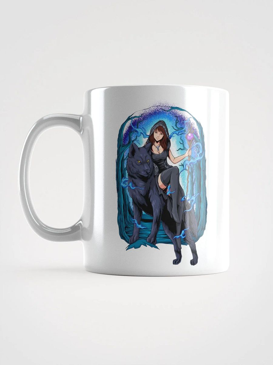 Mystical Orb White Glossy Mug product image (16)