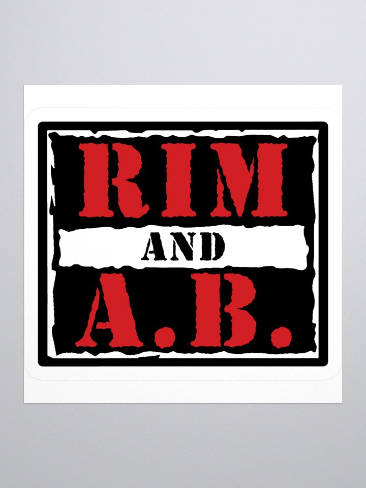 Monday Night Wars Sticker product image (3)