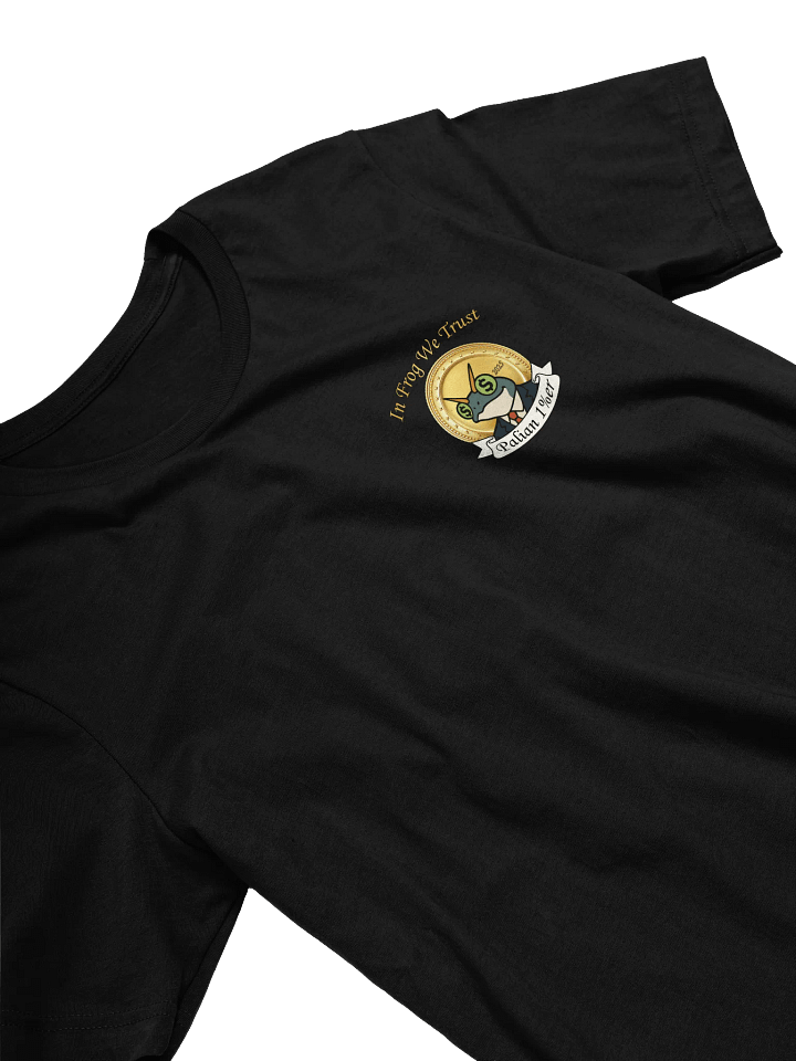 FROGMONEY2025 In Frog We Trust T-Shirt product image (2)