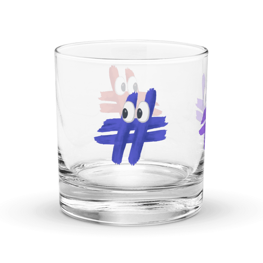 #Millennial Hashpal Whiskey Glass product image (3)