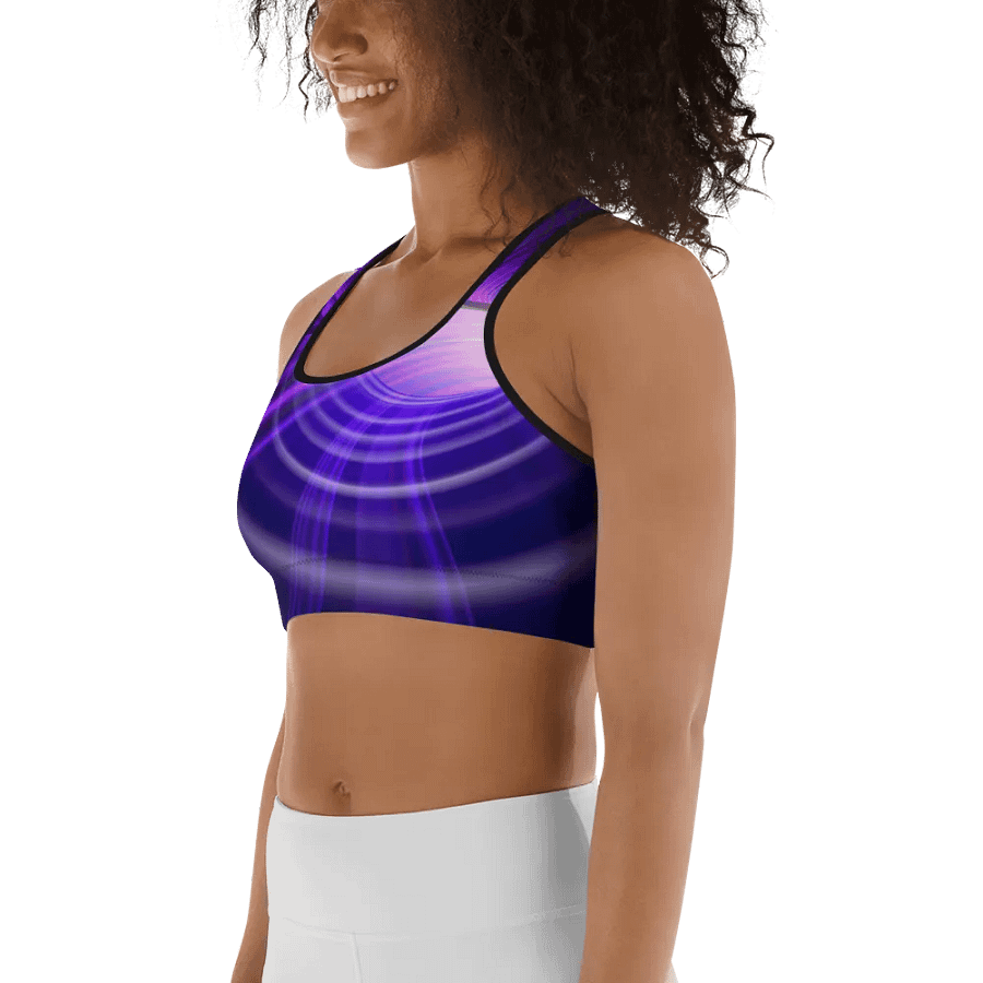 Radiant Flow Sports Bra product image (5)