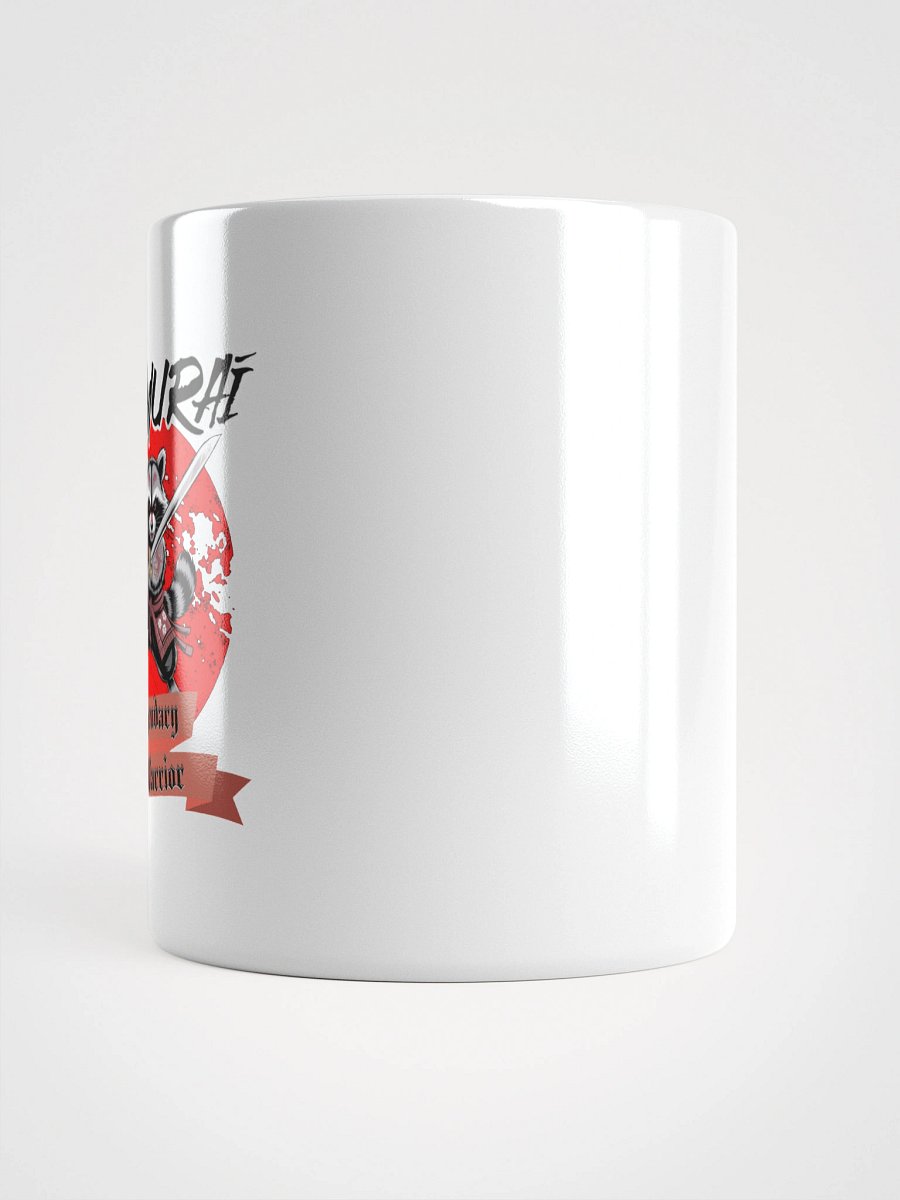 Samurai Legendary Warrior Raccoon Mug product image (9)