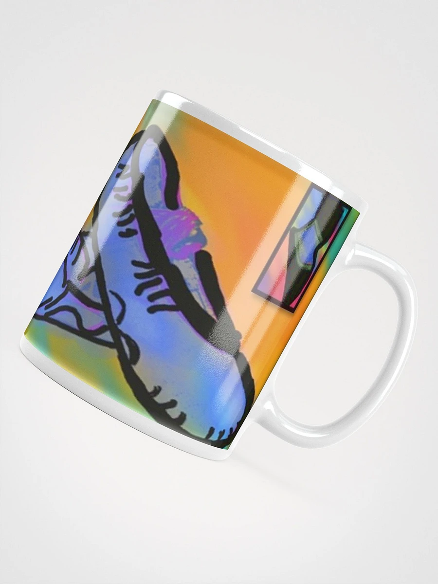 Ballet & Jazz Shoe Coffee Mug White product image (4)