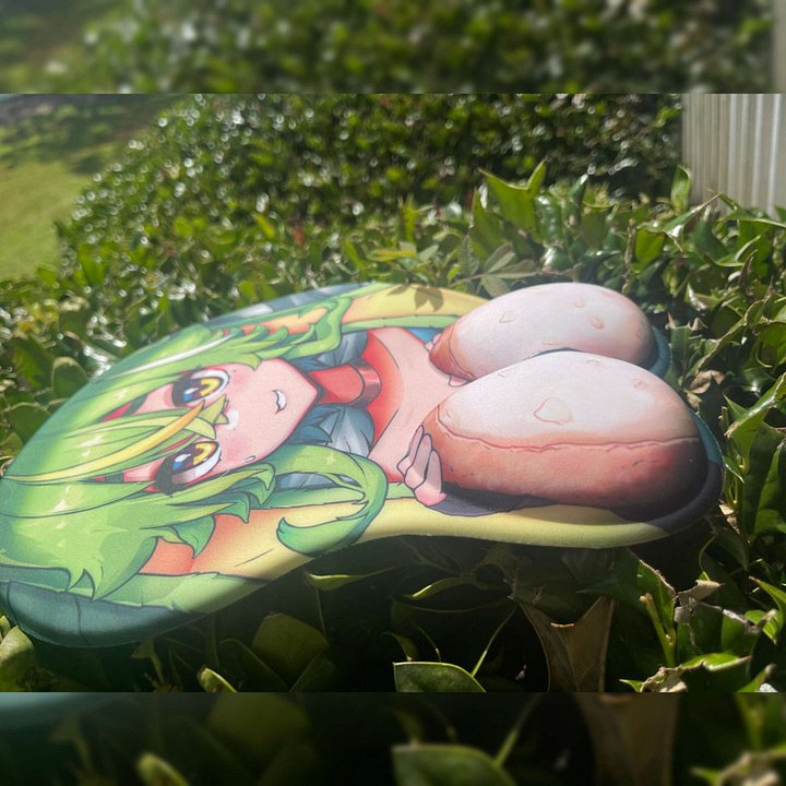 Rye Debut 3D Mousepad product image (2)