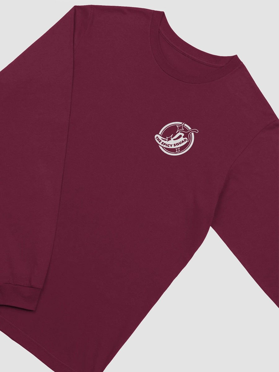 Spicy Squad Long Sleeve Tee (White Logo) product image (12)