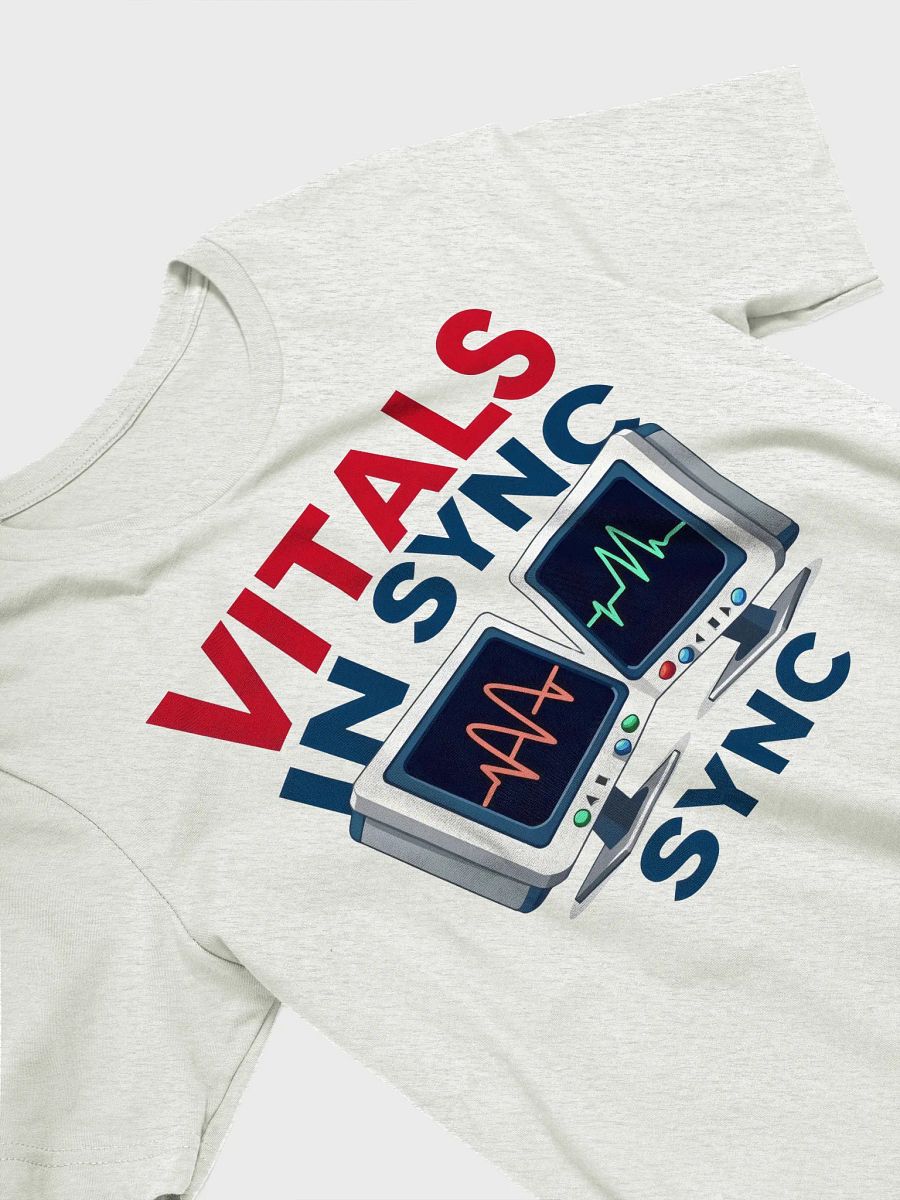 VITALS Sync Wave T-Shirt product image (33)