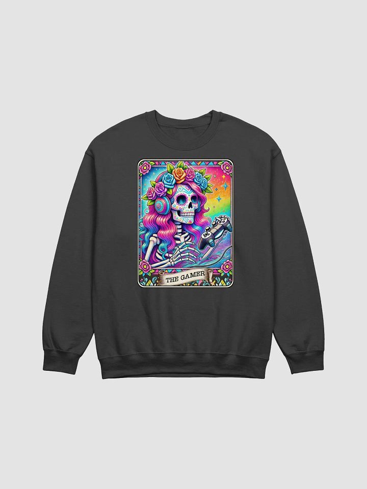 Gamer's Day of the Dead Crewneck product image (5)