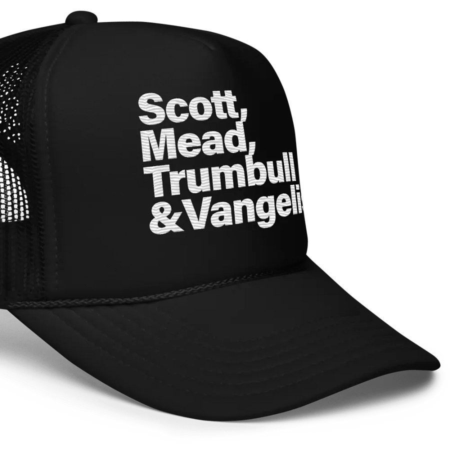 Heroes # 3 Trucker Cap product image (9)
