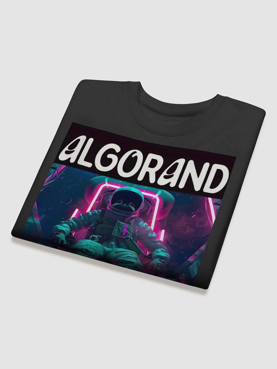 Algorand Sweatshirt - Neon Astronaut product image (4)