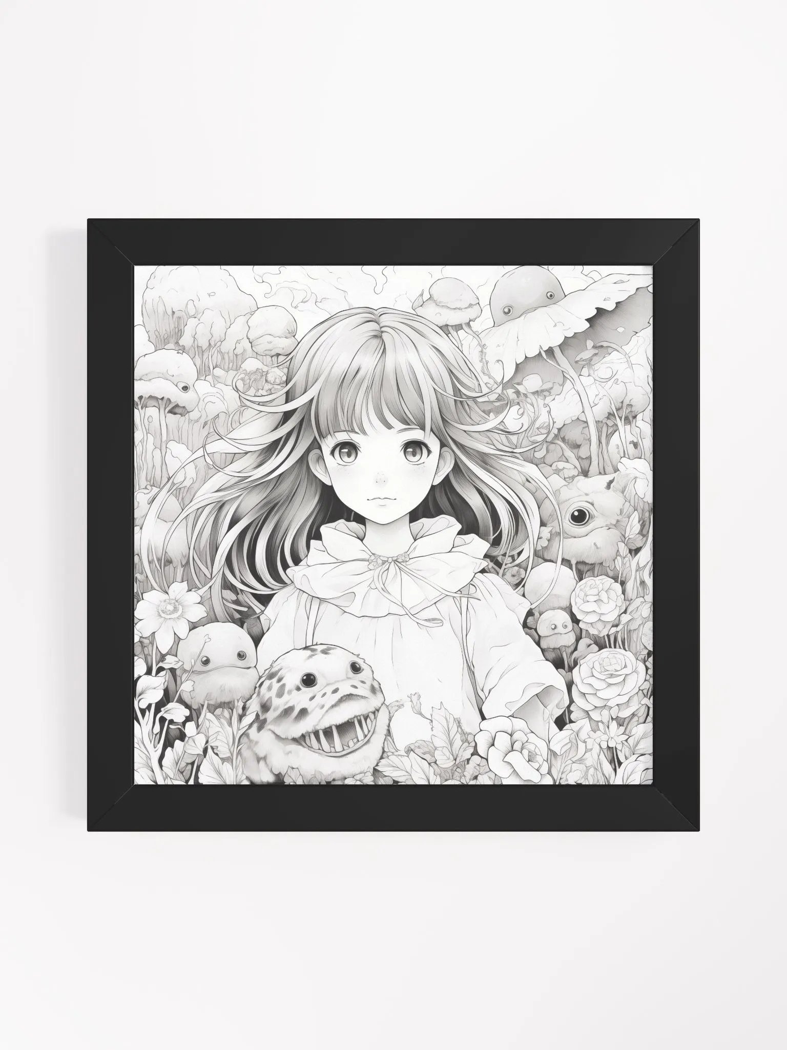 A World Of Wonder Framed Matte Poster - Regal Series product image (1)