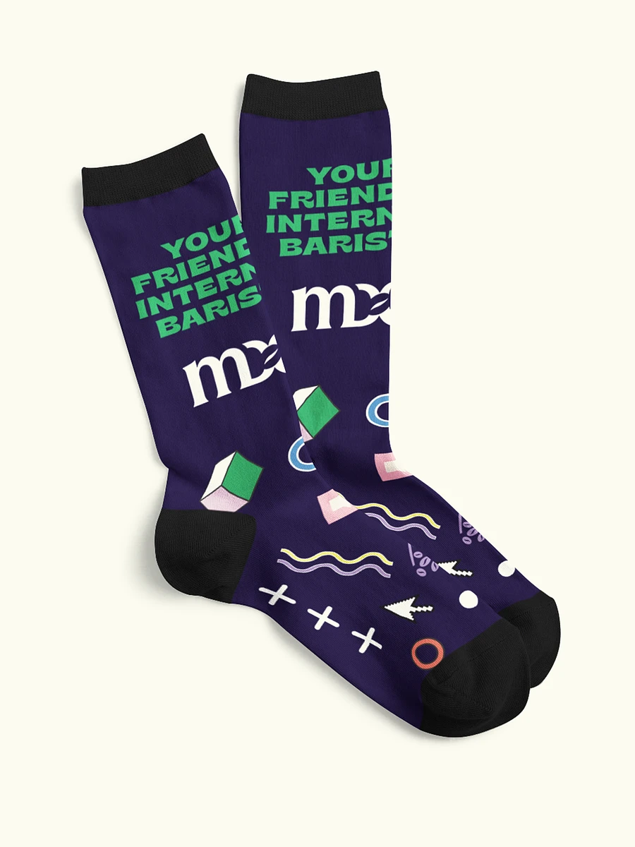 Your Friendly Internet Barista Socks product image (3)