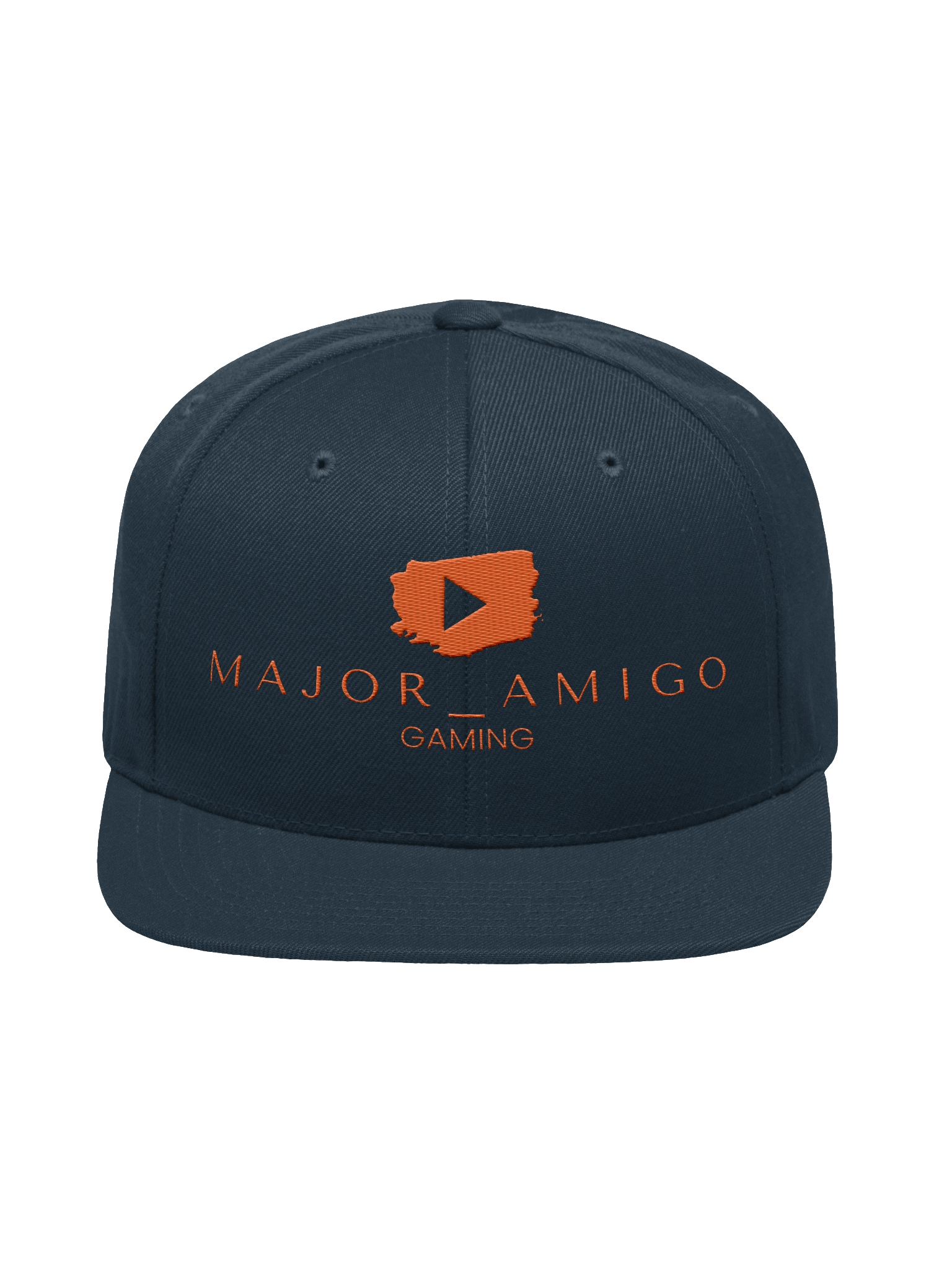 MajorAmigoGaming Logo – Premium Snapback Cap product image (4)