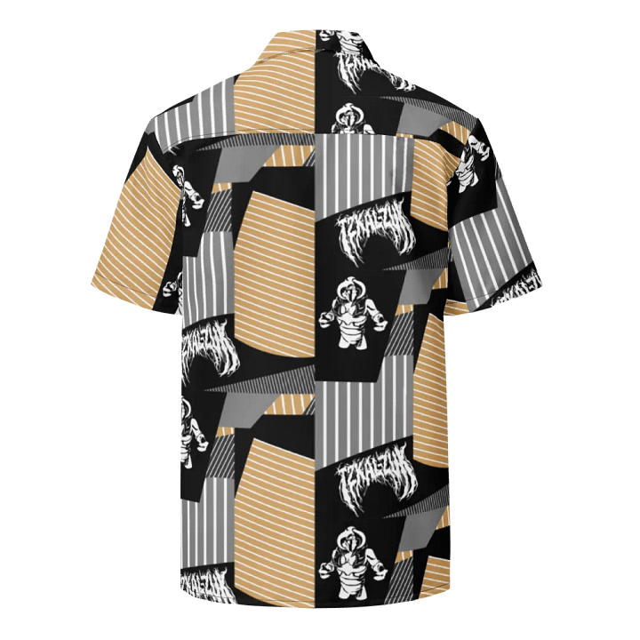 Zuk Patchwork Button Up (Beige) product image (2)