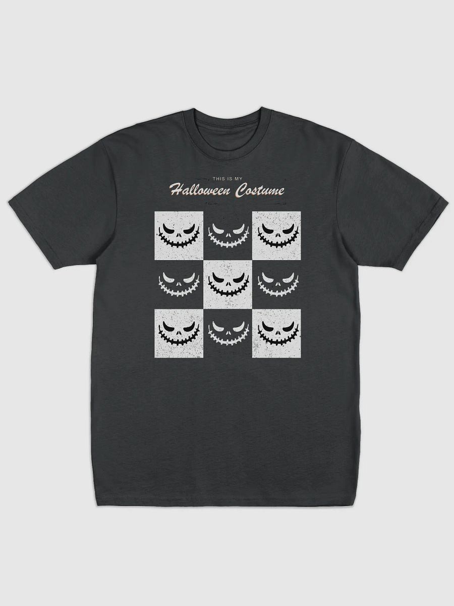 Grinning Halloween Faces Men's Tee product image (1)