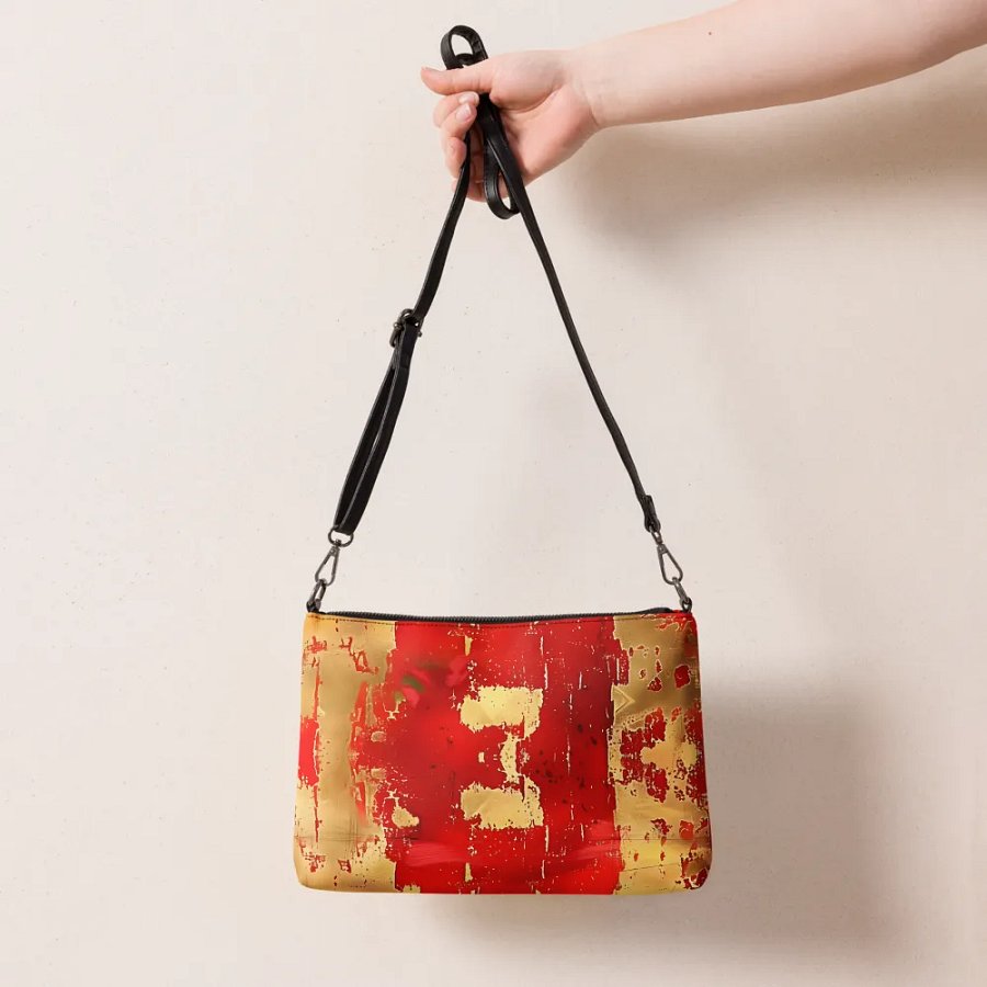 Crimson Goldscape Crossbody product image (7)