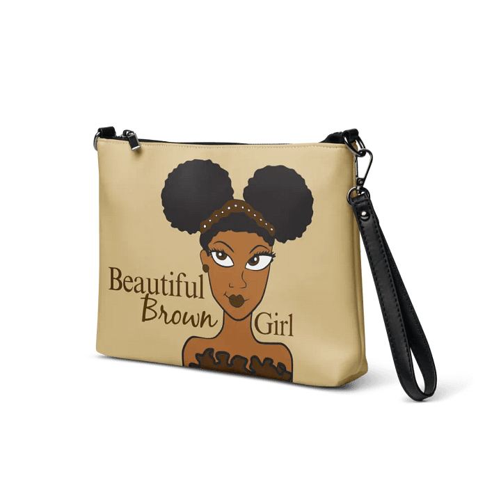 Beautiful Brown Girl Crossbody Bag product image (2)