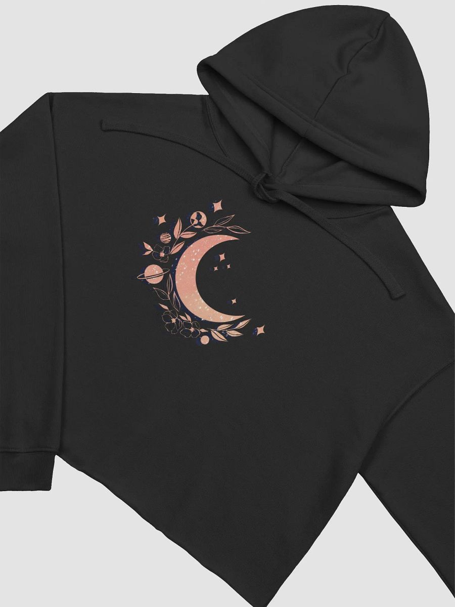 Rohara Celestial Moon Crop Hoodie product image (3)