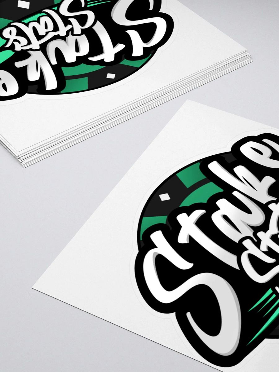 Stake Stats Chip Sticker - Green product image (4)