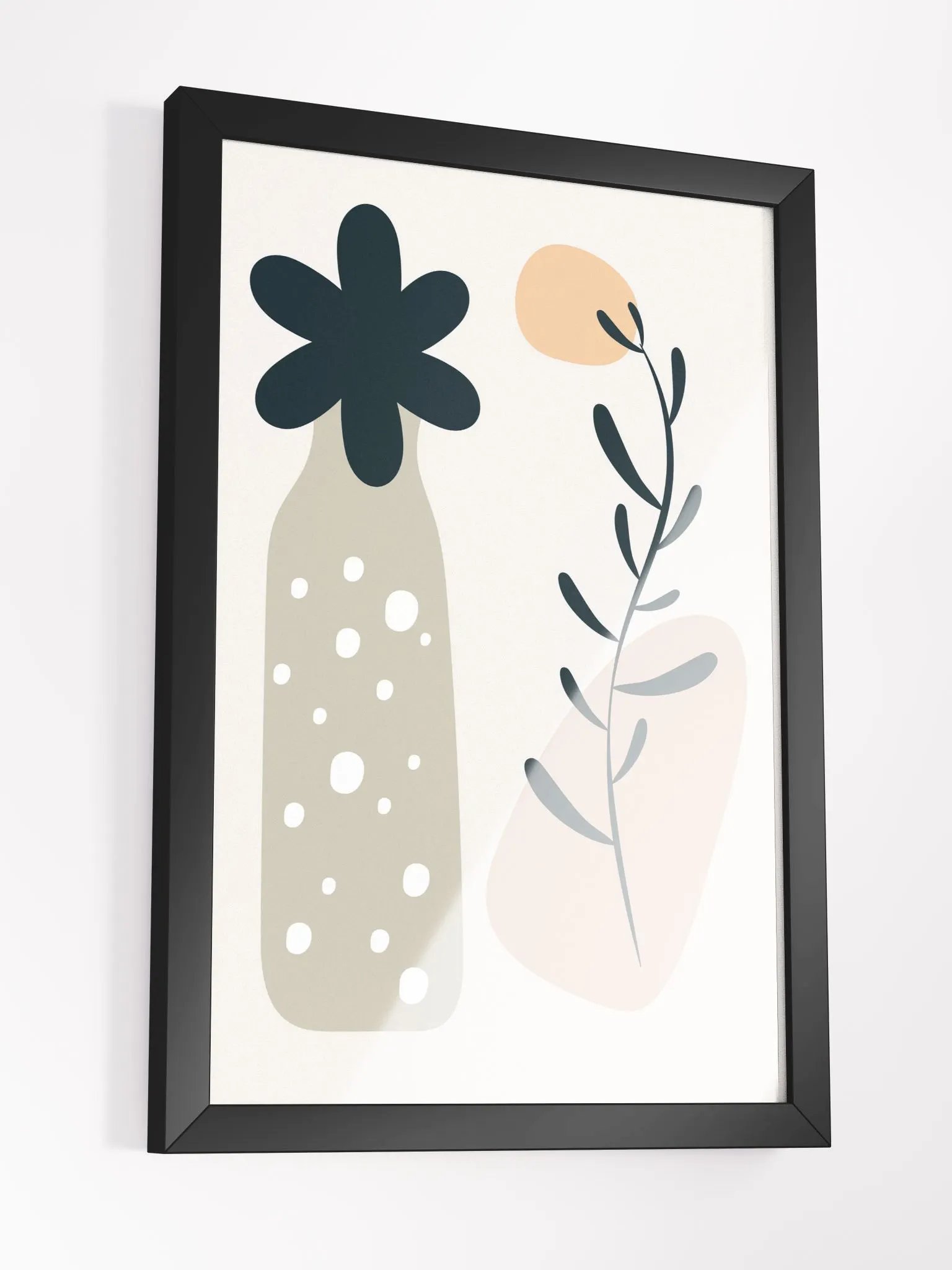 Ethereal Blackness Framed Poster product image (14)