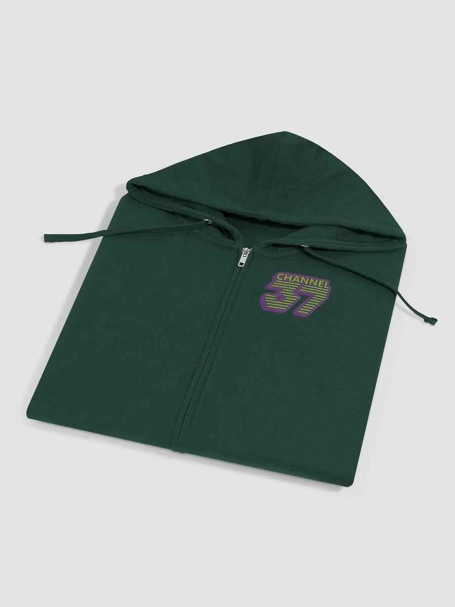 Channel 37 - Vibrant (Zip-up Hoodie) product image (15)