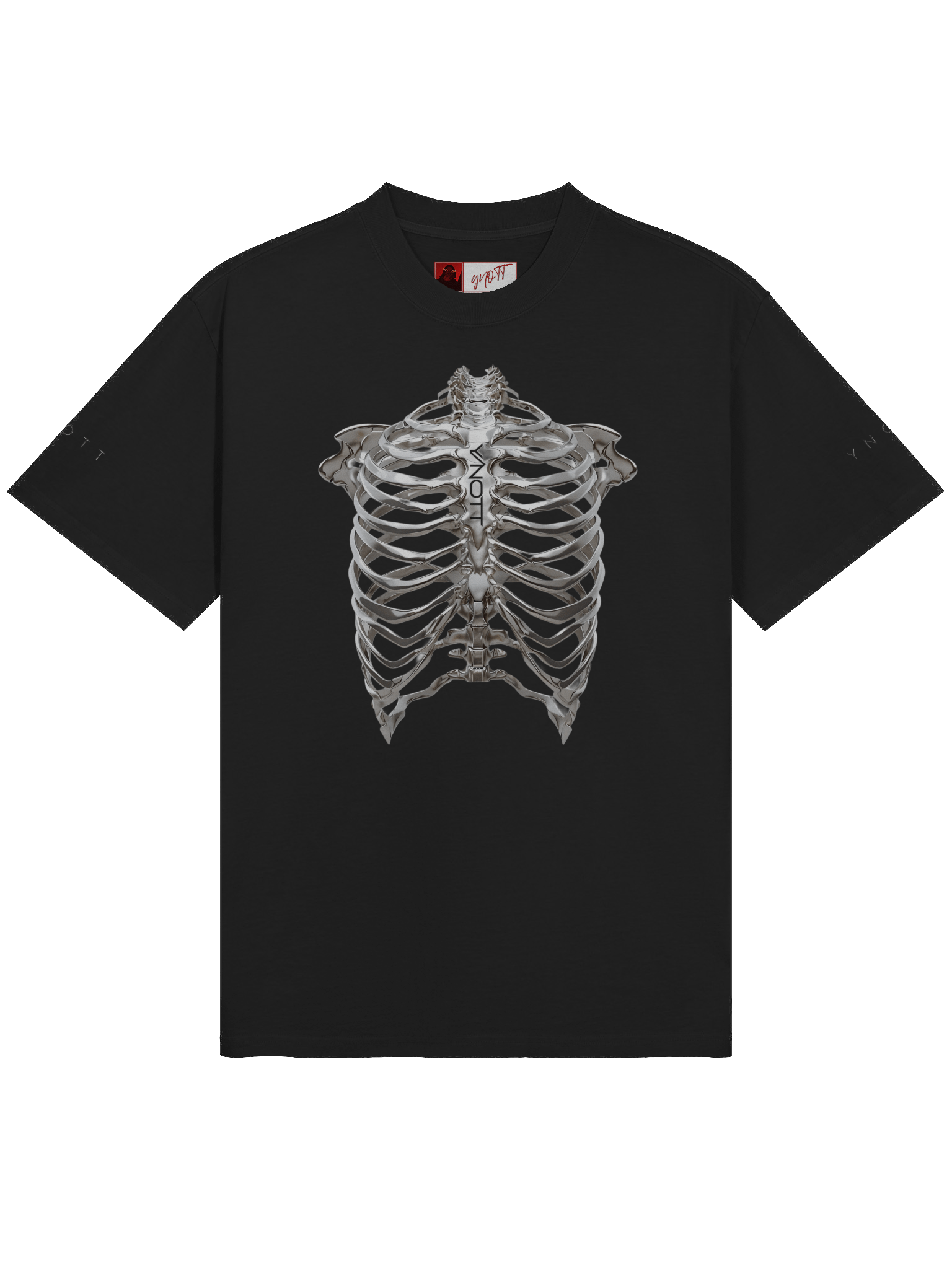 | YNOTT RIBCAGE | TEE product image (5)