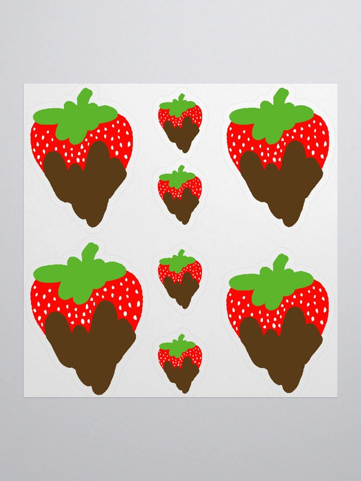 Valentines Day Strawberry Pack product image (1)